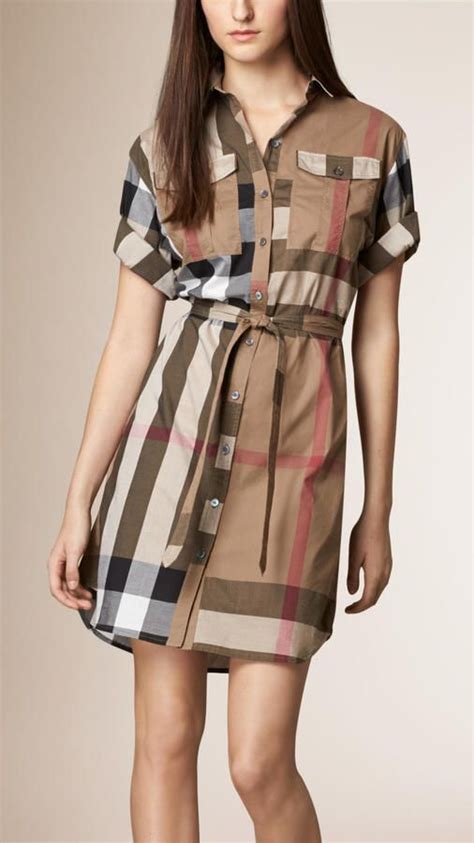 burberry women dress|burberry shirt women outfit.